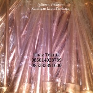 Splitsen 1"x30 cm Kuningan Lpais Tembaga