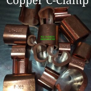 Compression Connections,YCHC,Clamp-C 190,C-Clamp 190,Clamp-C T 190,C-Clamp T 190,Clamp-C UT 190,C-Clamp UT 190,Clamp-C CCT 190,C-Clamp CCT 190,C-Shape Connector,Copper C-Clamp 190