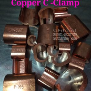 Compression Connections,YCHC,Clamp-C 154,C-Clamp 154,Clamp-C T 154,C-Clamp T 154,Clamp-C UT 154,C-Clamp UT 154,Clamp-C CCT 154,C-Clamp CCT 154,C-Shape Connector,Copper C-Clamp 154