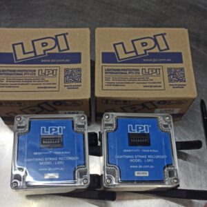 Counter,Lightning Strike Recorder LSR 2,LPI /Penghitung Sambaran Petir